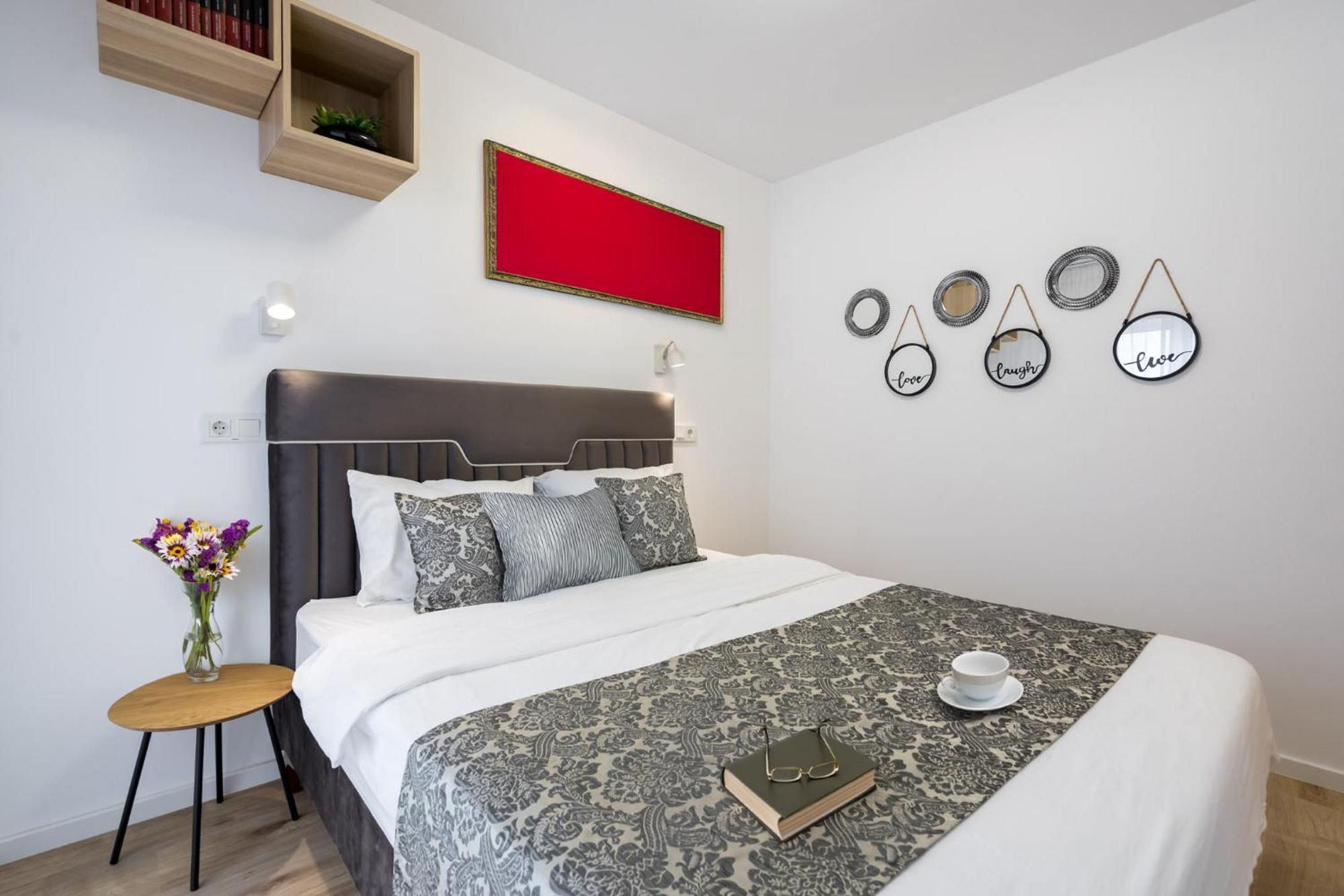 Breeze - Modern Escape In Pipera Appartement Boekarest Buitenkant foto