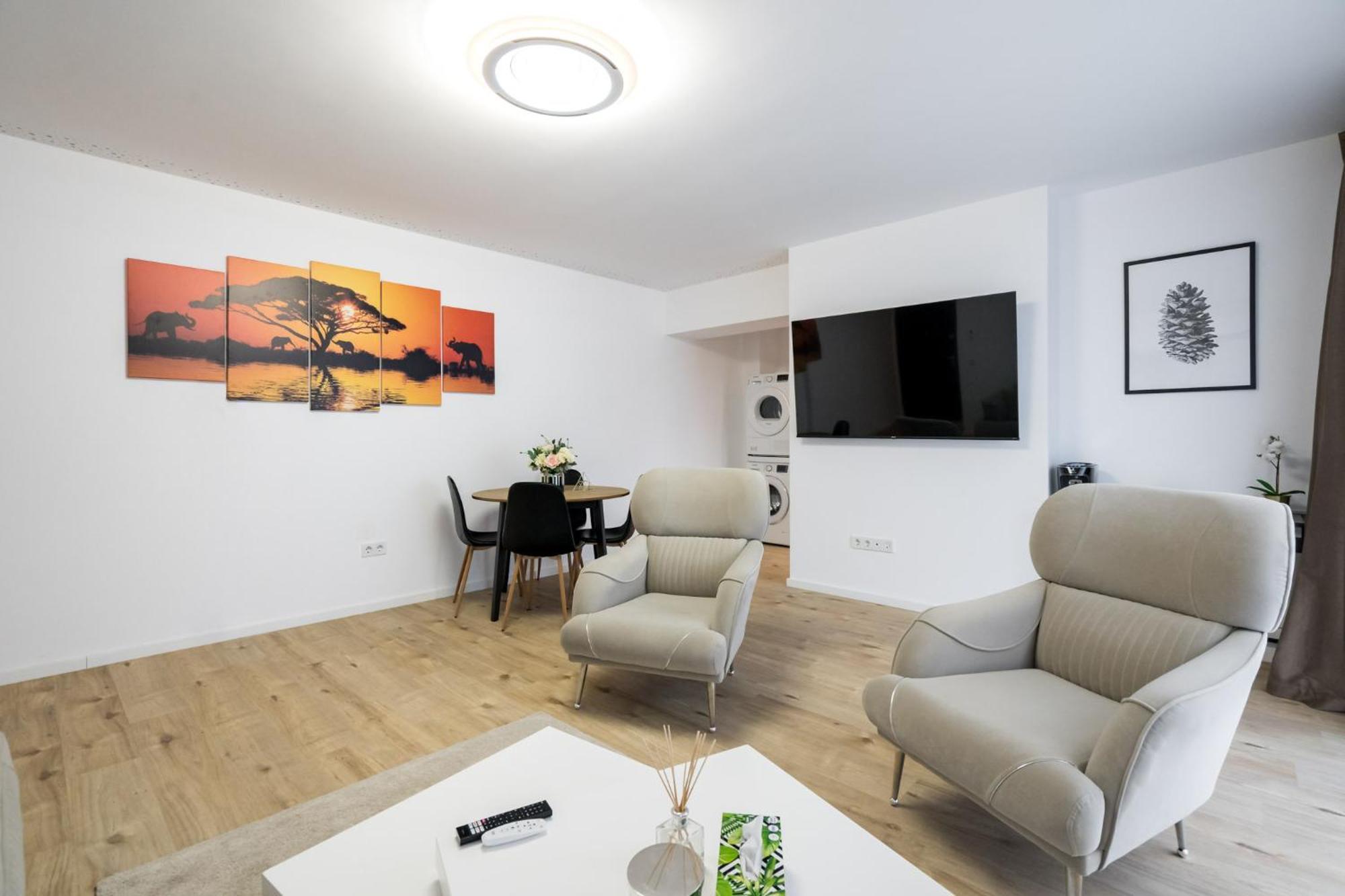 Breeze - Modern Escape In Pipera Appartement Boekarest Buitenkant foto