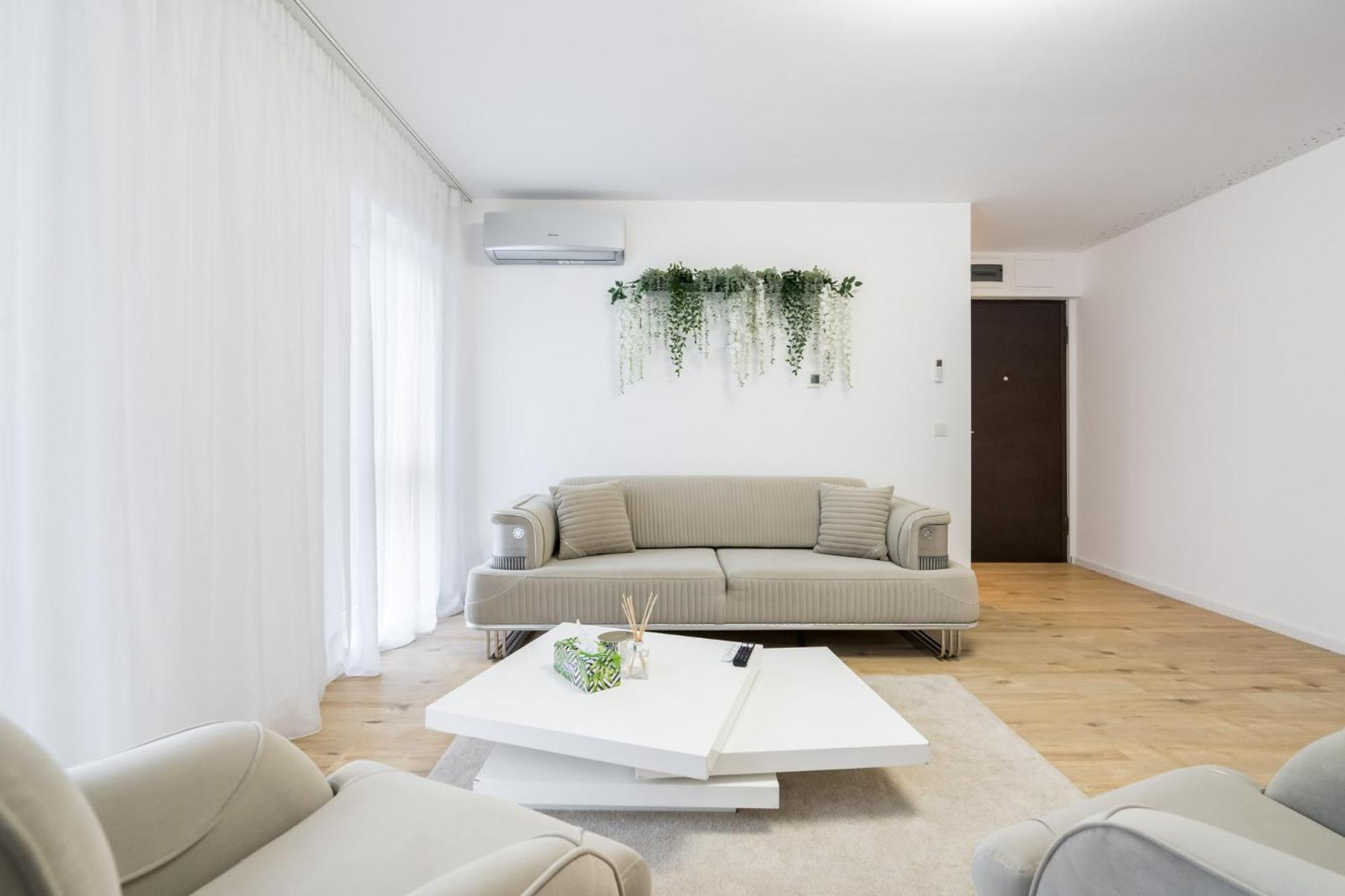 Breeze - Modern Escape In Pipera Appartement Boekarest Buitenkant foto
